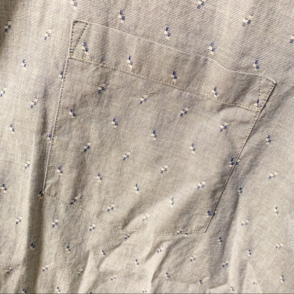 J. Crew Patterned Button-Down Shirt XL - Picture 3 of 5